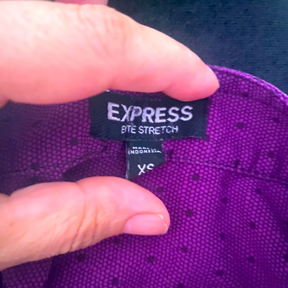 Express blouse. XS. - Picture 2 of 4